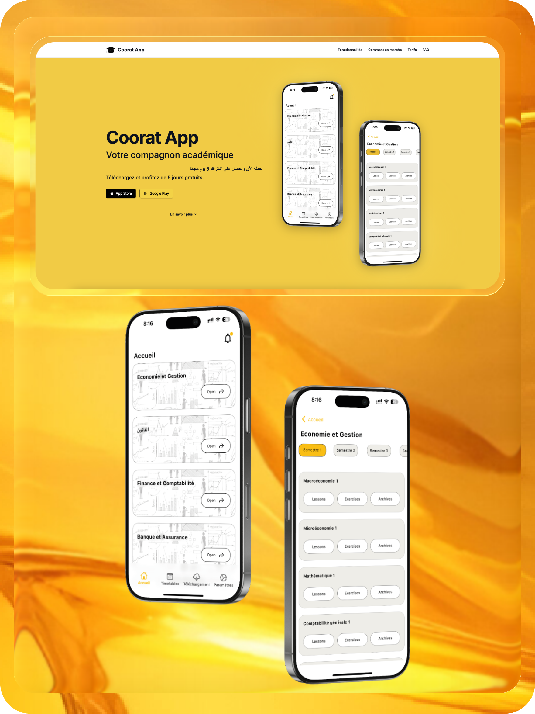 Coorat App